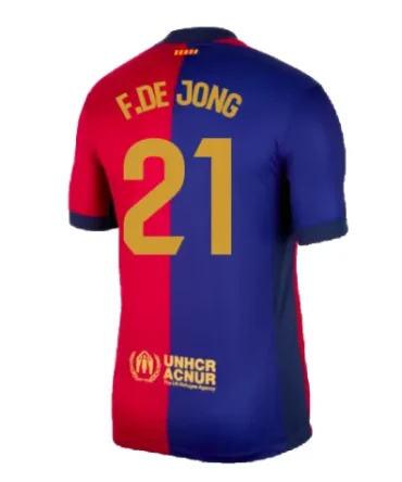 Damen F.DE JONG FC Barcelona 2024/25 Heimtrikot