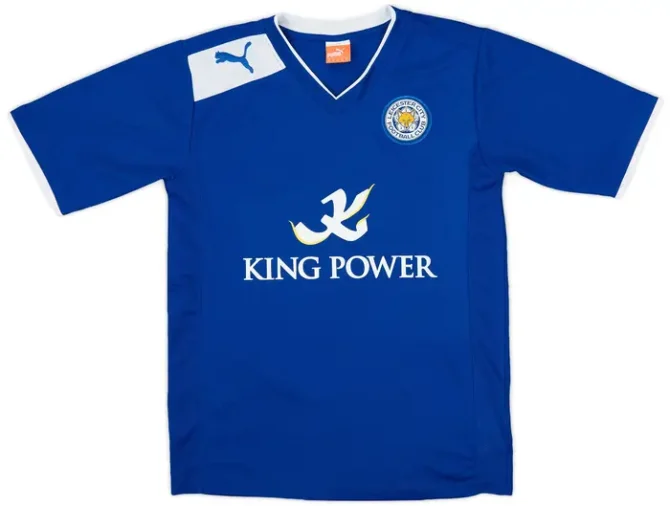 Herren KANE Leicester City 2012/13 Heimtrikot - Image 2
