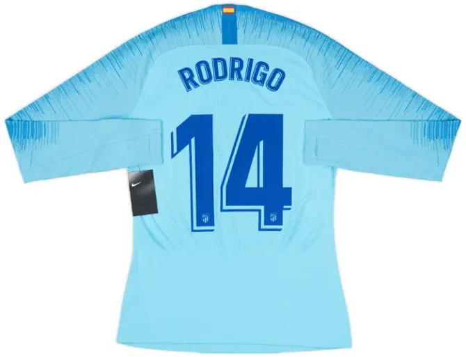 Herren RODRIGO Atletico Madrid 2024/25 Auswärtstrikot Langarm