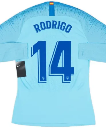 Kinder RODRIGO Atletico Madrid 2024/25 Auswärtstrikot Langarm