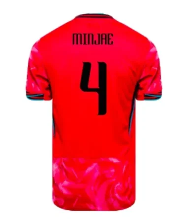 Damen MINJAE Korea 2024/25 Heimtrikot