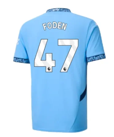 Damen FODEN Manchester City 2024/25 Heimtrikot