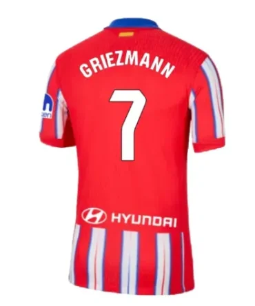 Herren GRIEZMANN Atletico Madrid 2024/25 Heimtrikot