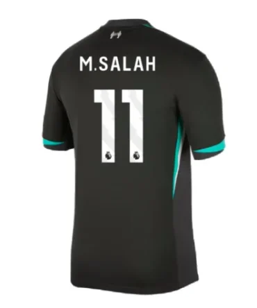 Damen M.SALAH Liverpool 2024/25 Auswärtstrikot