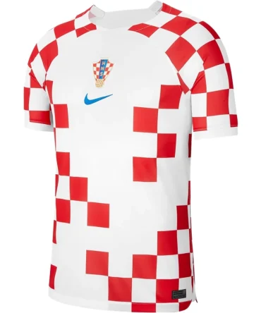 Kroatien Heimtrikot Weltmeisterschaft 2022