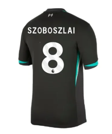 Damen SZOBOSZLAI Liverpool 2024/25 Auswärtstrikot