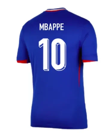 Damen MBAPPE Frankreich 2024/25 Heimtrikot