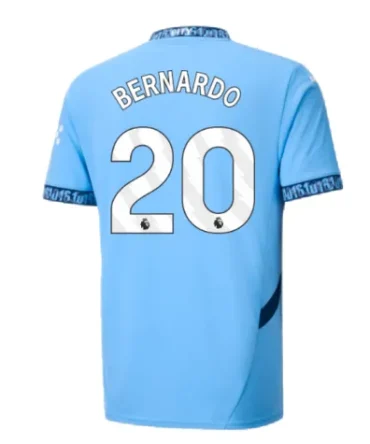 Damen BERNARDO Manchester City 2024/25 Heimtrikot