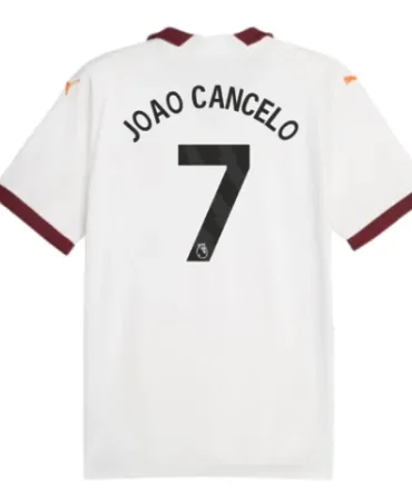 Herren JOAO CANCELO Manchester City 2023/24 Auswärtstrikot