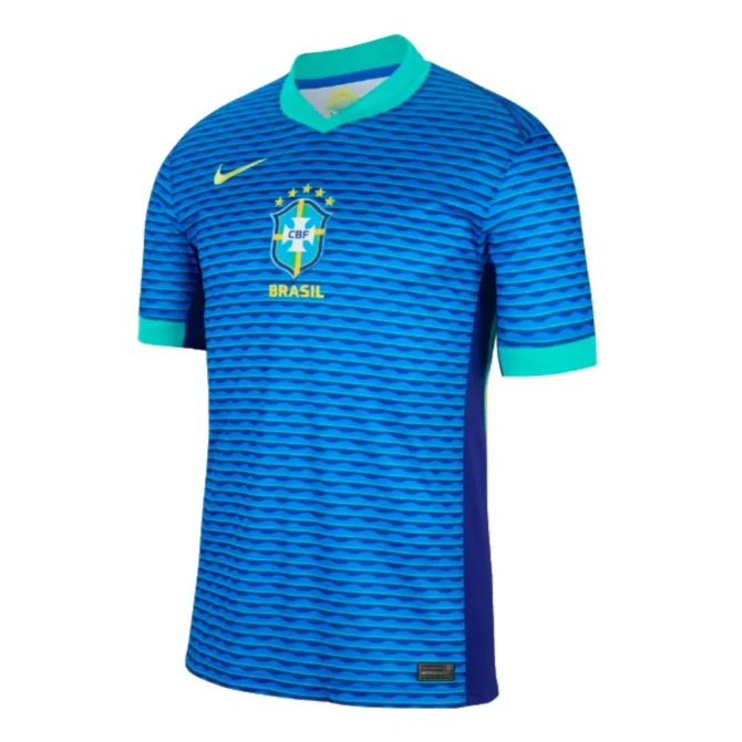 Damen VINI JR. Brasilien 2024 Auswärtstrikot - Image 2