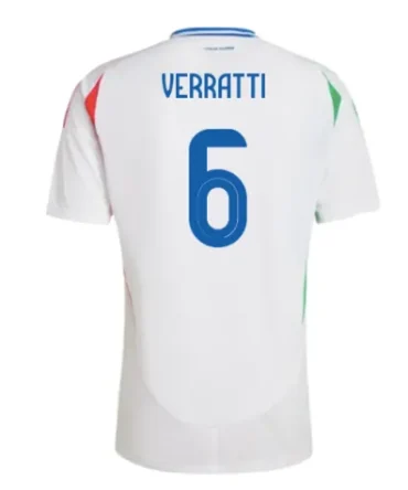 Herren VERRATTI Italien 2024/25 Auswärtstrikot