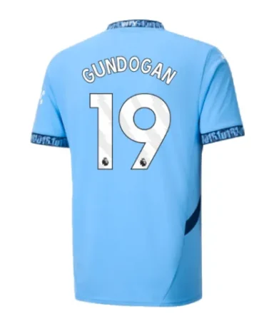 Damen GUNDOGAN Manchester City 2024/25 Heimtrikot
