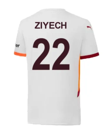 Damen ZIYECH Galatasaray 2024/25 Auswärtstrikot
