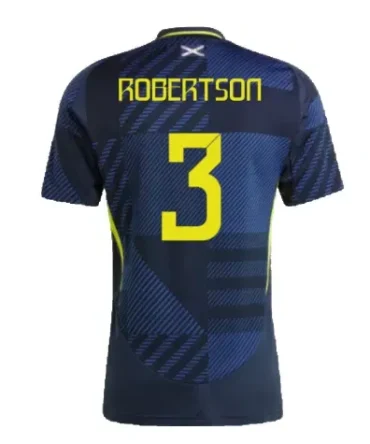 Kinder ROBERTSON Schottland 2024/25 Heimtrikot