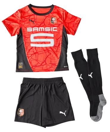 Kinder Rennes 2024/25 Heimset