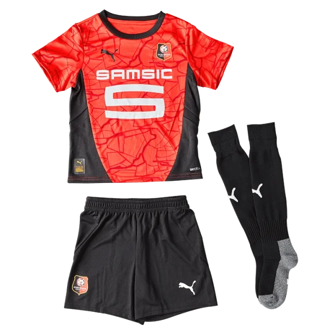 Kinder Rennes 2024/25 Heimset