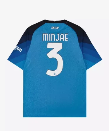 Damen MINJAE Napoli 2022/23 Heimtrikot