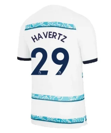 Herren HAVERTZ Chelsea 2022/23 Auswärtstrikot