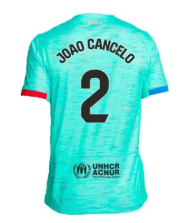 Damen JOAO CANCELO FC Barcelona 2023/24 Drittes Trikot
