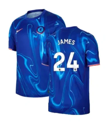 Damen JAMES Chelsea 2024/25 Heimtrikot