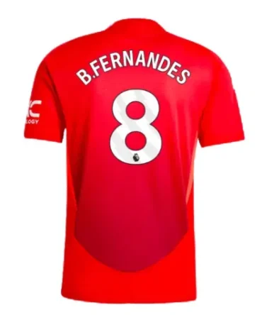 Damen B.FERNANDES Manchester United 2024/25 Heimtrikot