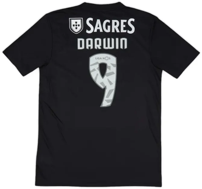 Herren DARWIN SL Benfica 2020/21 Auswärtstrikot