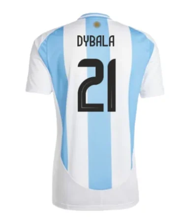 Kinder DYBALA Argentinien 2024 Heimtrikot