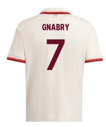 Damen GNABRY Bayern München 2024/25 Drittes Trikot