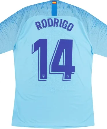 Damen RODRIGO Atletico Madrid 2018/19 Auswärtstrikot