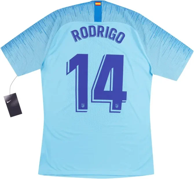 Damen RODRIGO Atletico Madrid 2018/19 Auswärtstrikot
