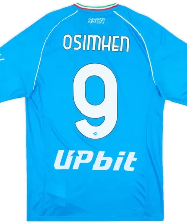 Herren OSIMHEN Napoli 2023/24 Heimtrikot