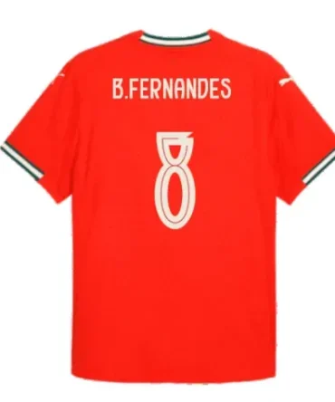 Damen B.FERNANDES Portugal 2025/26 Heimtrikot