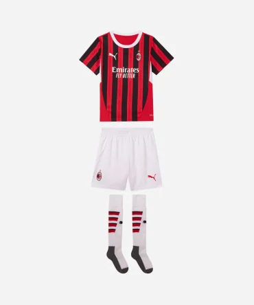 Kinder Milan 2024/25 Heimset