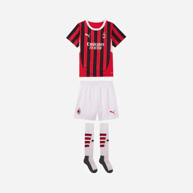 Kinder Milan 2024/25 Heimset