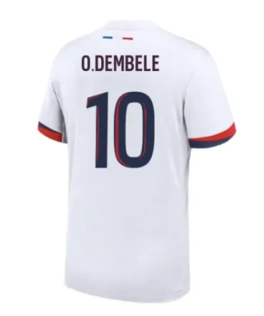 Damen O.DEMBELE PSG 2024/25 Auswärtstrikot