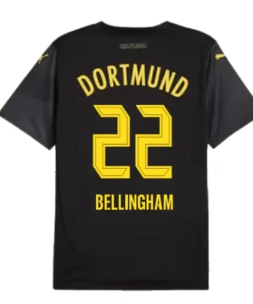 Damen BELLINGHAM Borussia Dortmund 2024/25 Auswärtstrikot