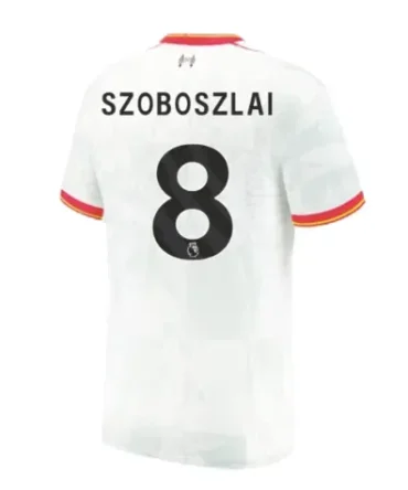 Herren SZOBOSZLAI Liverpool 2024/25 Drittes Trikot