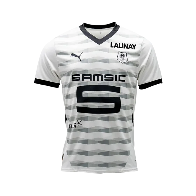 Damen Rennes 2024/25 Auswärts Trikot