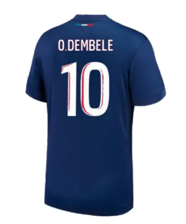 Damen O.DEMBELE PSG 2024/25 Heimtrikot