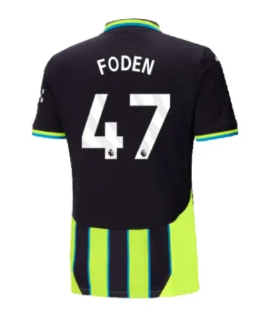 Herren FODEN Manchester City 2024/25 Auswärtstrikot