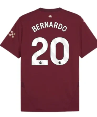 Herren BERNARDO Manchester City 2024/25 Drittes Trikot
