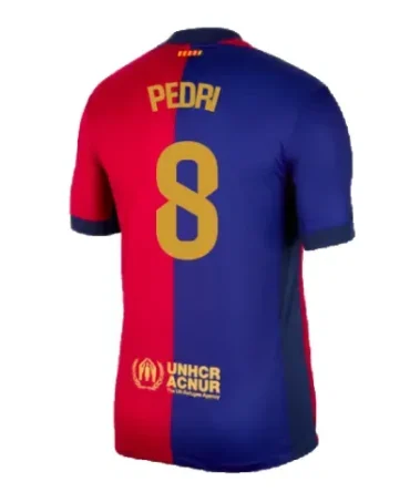 Damen PEDRI FC Barcelona 2024/25 Heimtrikot