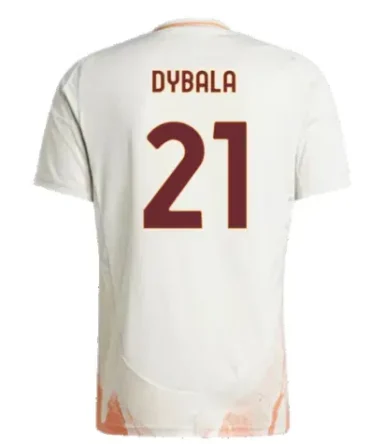 Herren DYBALA Roma 2024/25 Auswärtstrikot