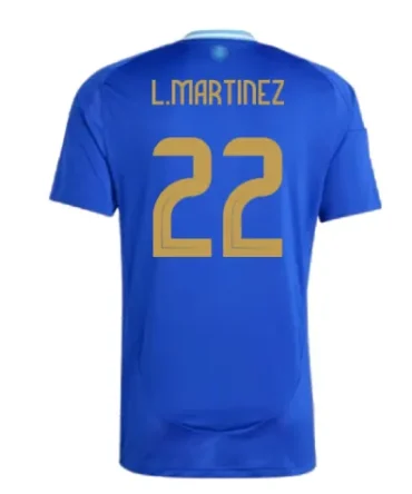 Damen L.MARTINEZ Argentinien 2024 Auswärtstrikot