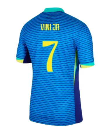 Damen VINI JR. Brasilien 2024 Auswärtstrikot