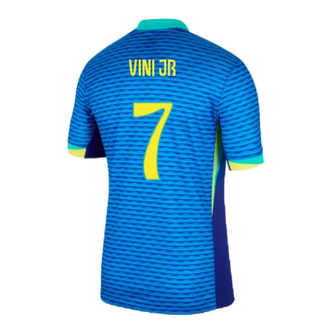 Damen VINI JR. Brasilien 2024 Auswärtstrikot