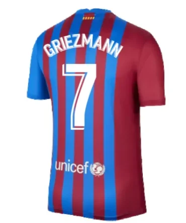 Herren GRIEZMANN FC Barcelona 2021/22 Heimtrikot