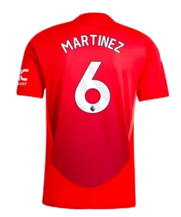 Damen MARTINEZ Manchester United 2024/25 Heimtrikot