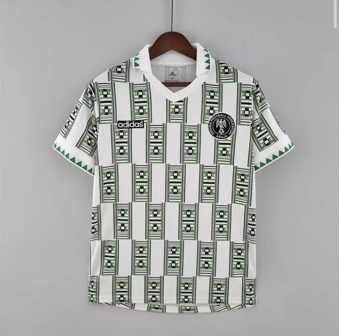 Nigeria 1994 Auswärtstrikot