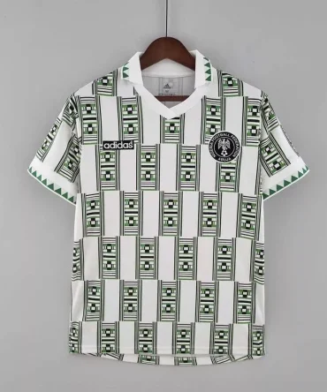 Nigeria 1994 Auswärtstrikot